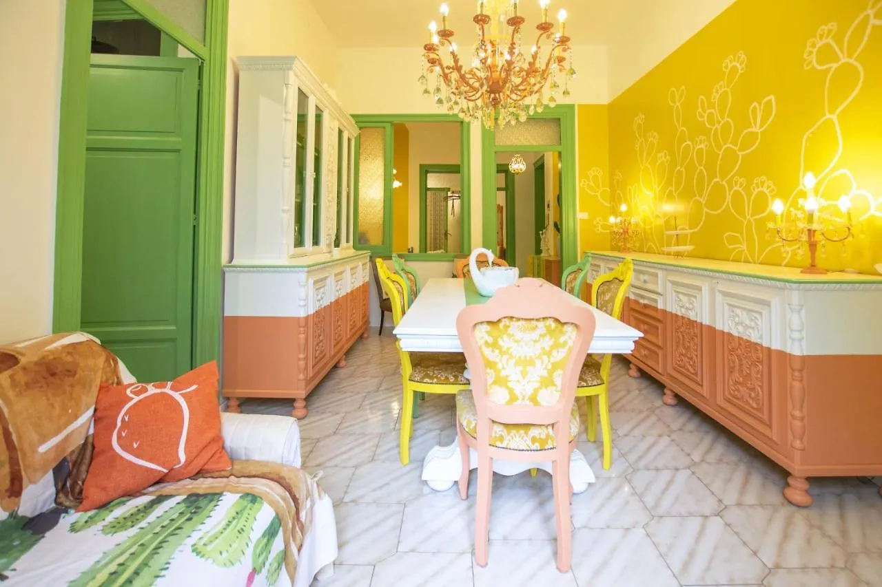Casa Cactus Sapiddu Apartment Palermo Italy
