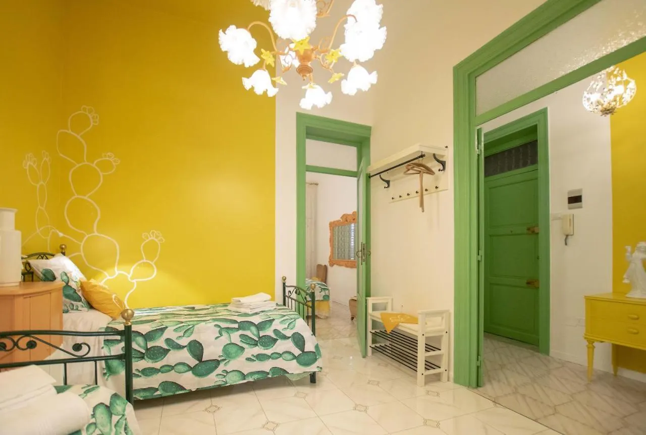Casa Cactus Sapiddu Apartment Palermo