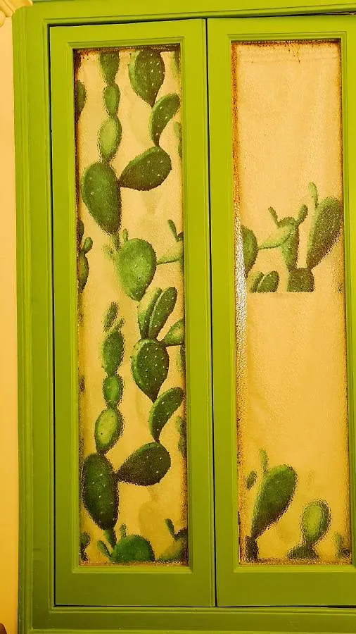 アパート パレルモCasa Cactus Sapidduアパートメント イタリア