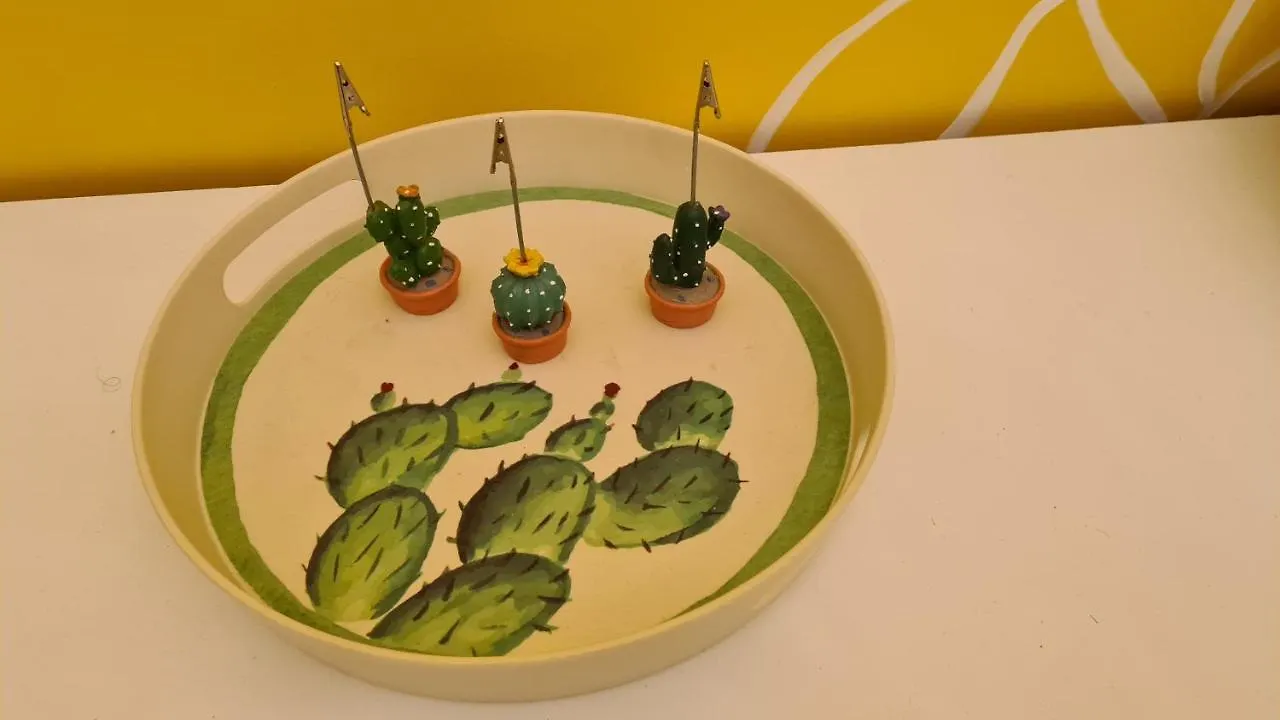 パレルモCasa Cactus Sapidduアパートメント アパート