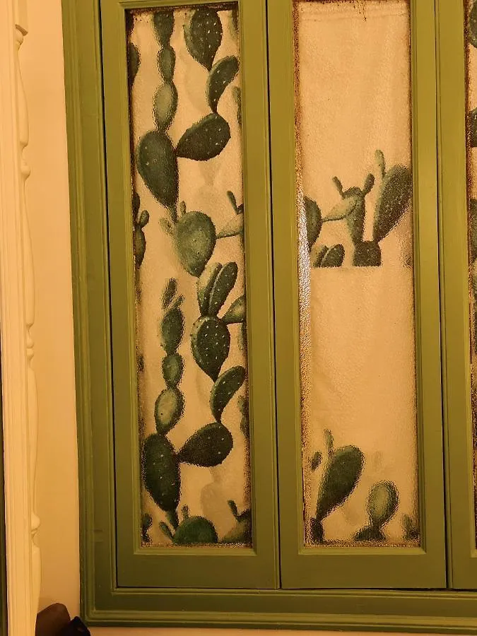 アパート パレルモCasa Cactus Sapidduアパートメント