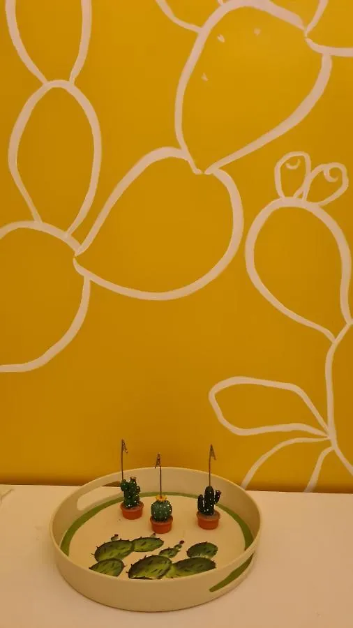 パレルモCasa Cactus Sapidduアパートメント 0*, パレルモ イタリア