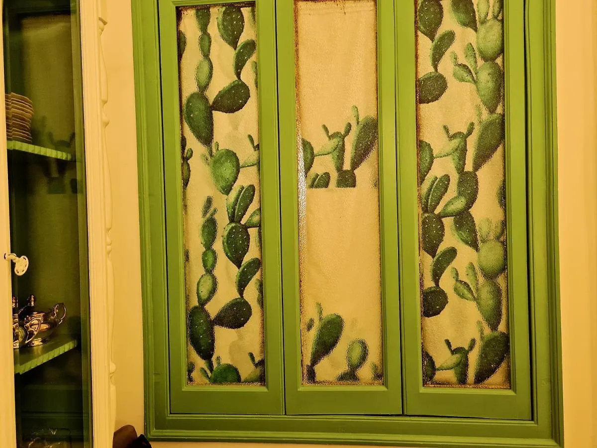 アパート パレルモCasa Cactus Sapidduアパートメント イタリア