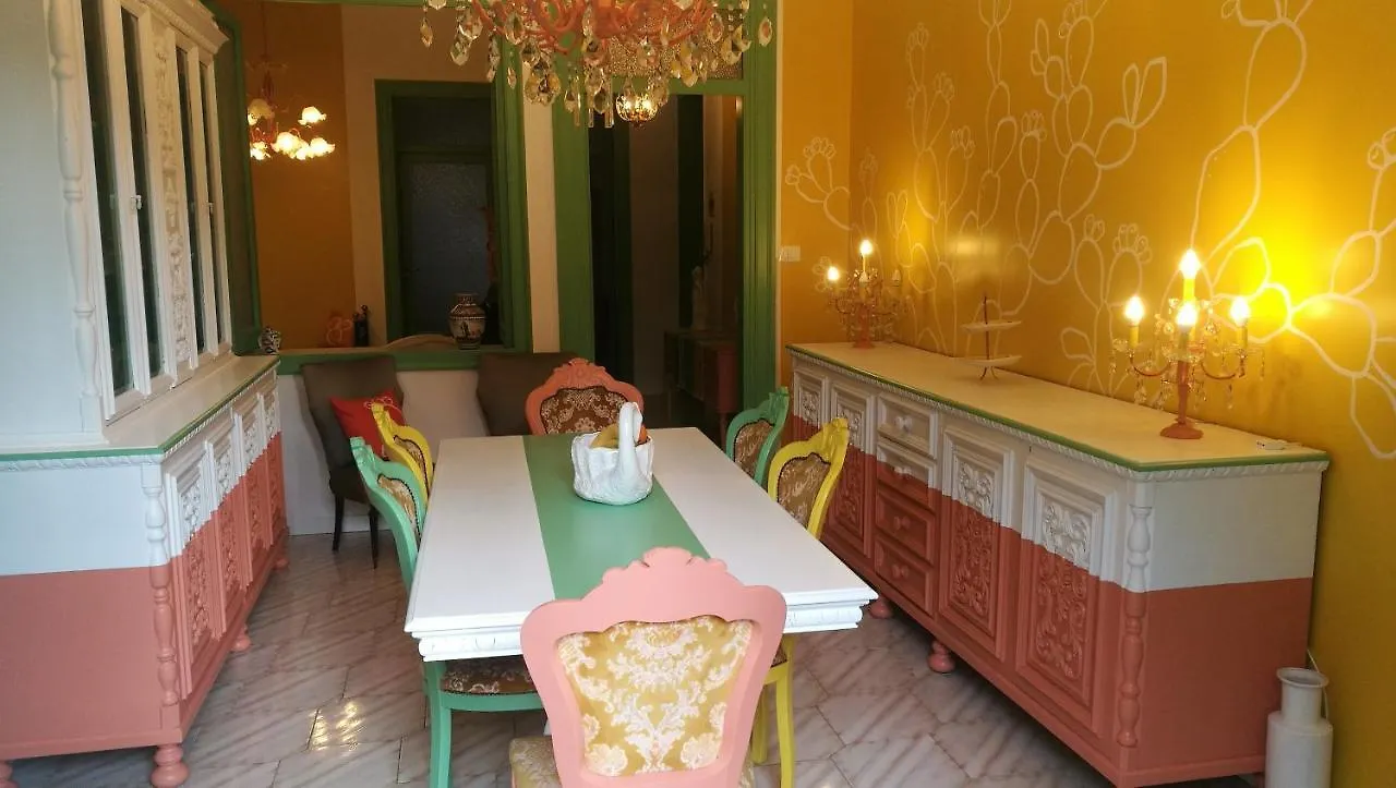 パレルモCasa Cactus Sapidduアパートメント イタリア
