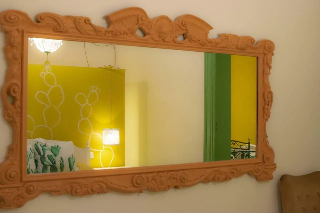 パレルモCasa Cactus Sapidduアパートメント イタリア