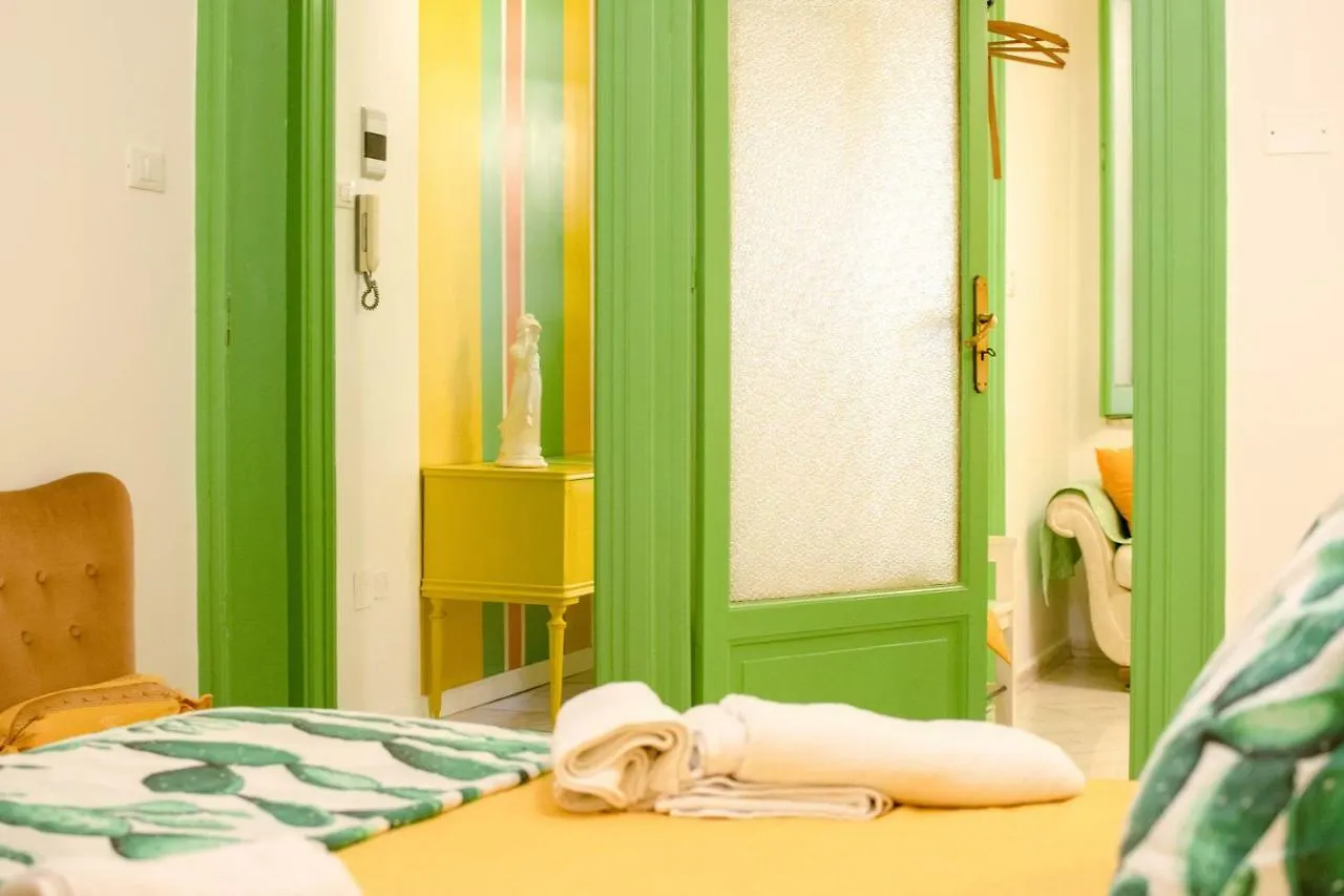 パレルモCasa Cactus Sapidduアパートメント