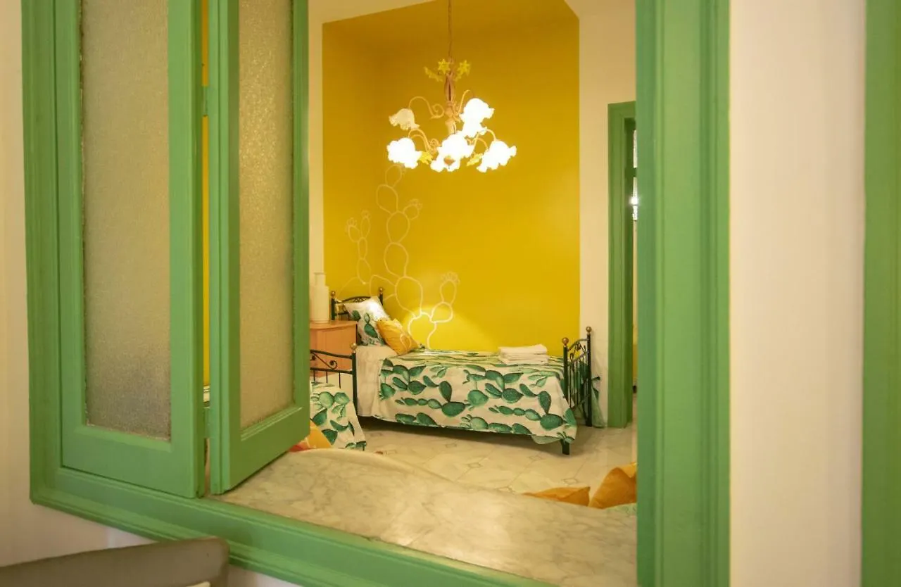 パレルモCasa Cactus Sapidduアパートメント 0*, パレルモ イタリア