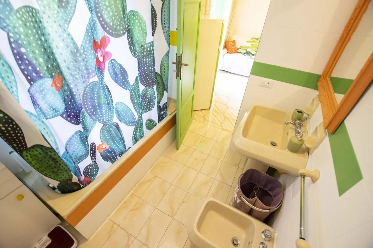 パレルモCasa Cactus Sapidduアパートメント イタリア